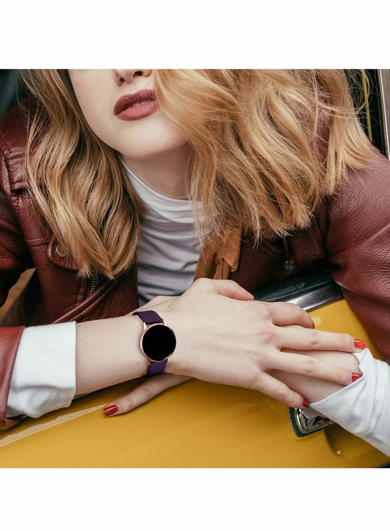 SYOSI 3 Pack 20 mm Watch Bands Compatible for Samsung Galaxy Watch Active 2 - Image 4