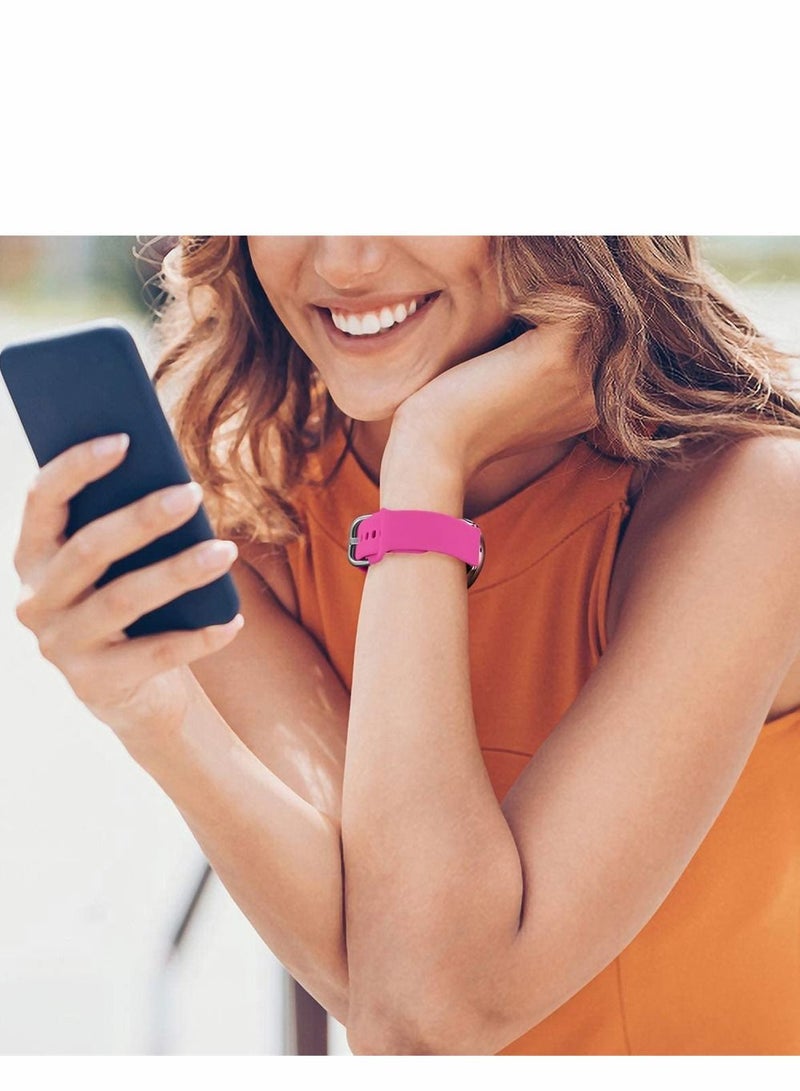 SYOSI 3 Pack 20 mm Watch Bands Compatible for Samsung Galaxy Watch Active 2 - Image 5