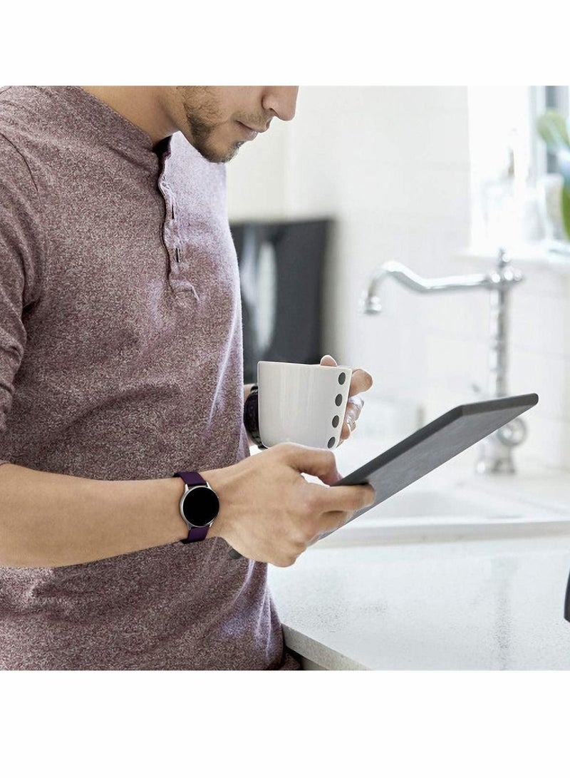 SYOSI 3 Pack 20 mm Watch Bands Compatible for Samsung Galaxy Watch Active 2 - Image 3