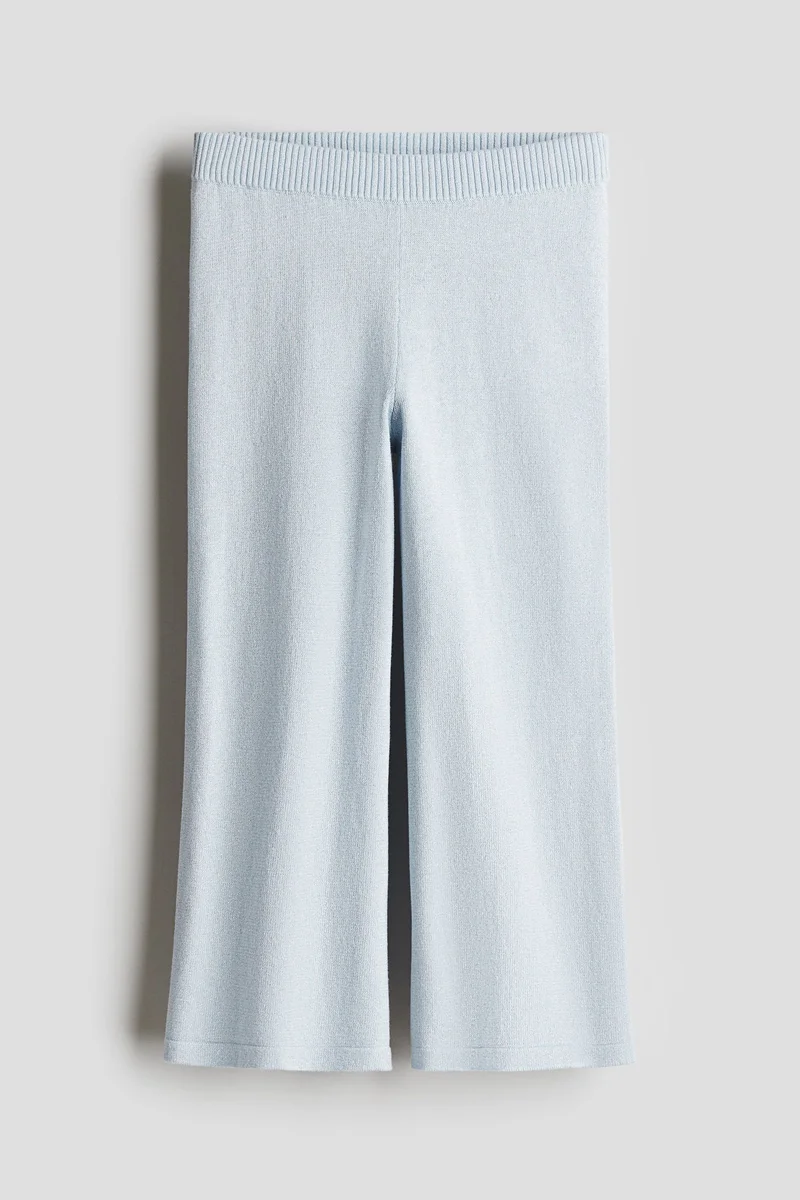 اتش اند ام لغينغز محبوك بخيوط لامعة