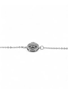 zilara Flower Pave Bracelet  - Image 3