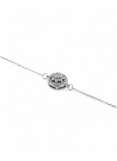 zilara Flower Pave Bracelet  - Image 2