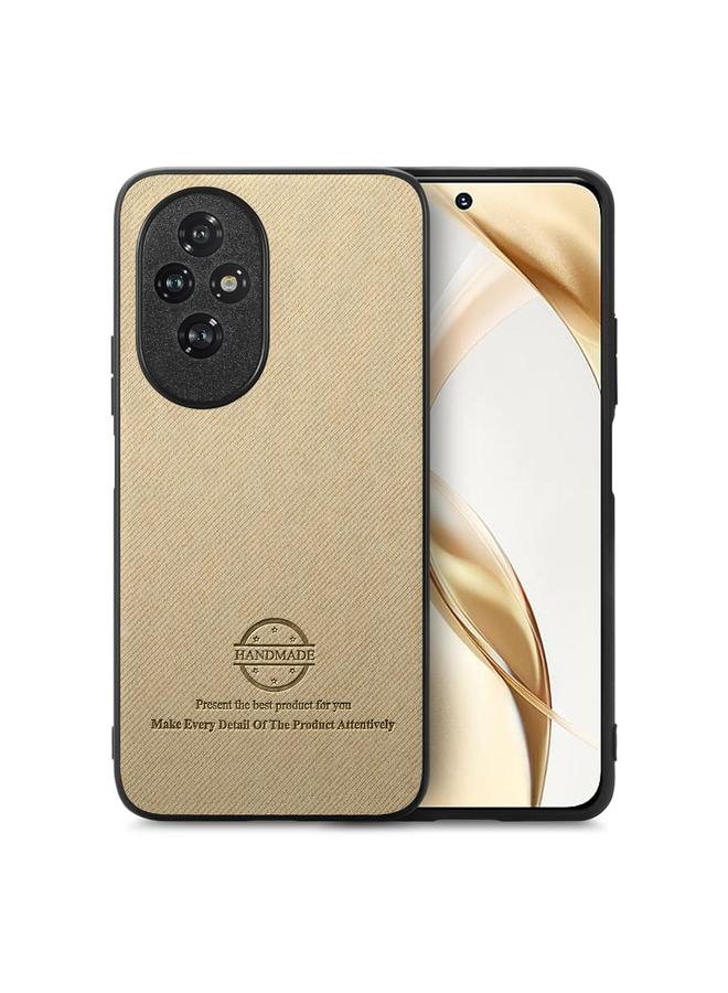 اس-توب جراب خلفي لهاتف Honor 200 Pro مصنوع من الجلد الصناعي المائل - Image 1
