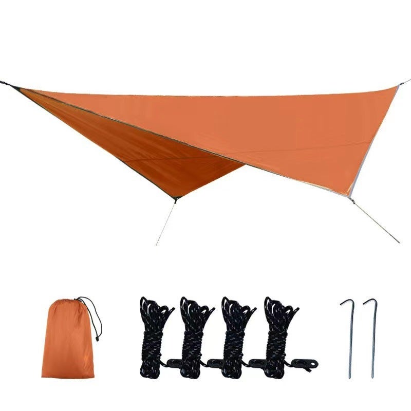 Sun Protection Canopy Outdoor Camping Moisture-Proof Waterproof Anti-Uv Tear-Resistant Sunshade Canopy Manufacturer - Image 1