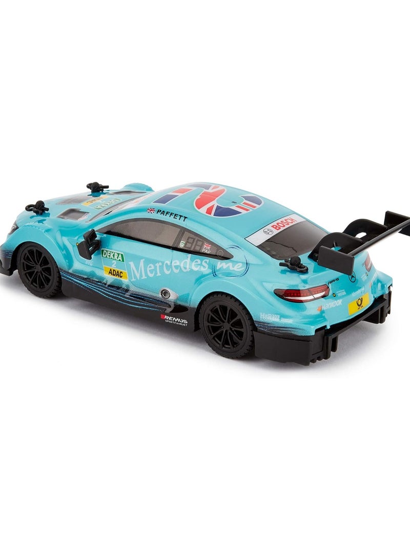 أر دبليو سيارة مرسيدس AMG C63 DTM مرخصة رسميًا بتحكم عن بعد بمقياس 1:24 بتردد 2.4 جيجاهرتز من CMJ RC Cars - Image 2