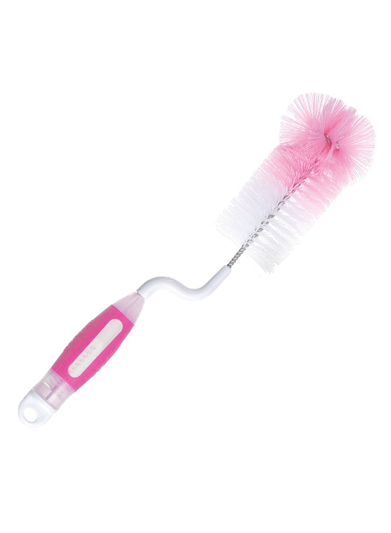 FARLIN Rotatable Bottle & Nipple Brushes – Blue/Red | Bottle Brush with Revolving Handle | Nipple Cleaning Brush | Hanging Handle (1 Set) - Image 4