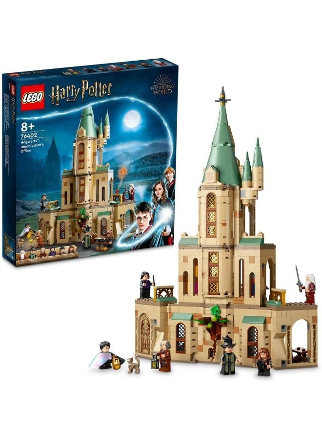 LEGO LEGO 76402 Harry Potter Hogwarts: Dumbledore’s Office Castle Toy  - Image 2
