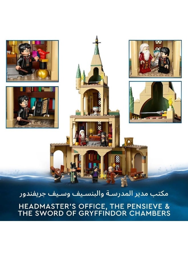 LEGO LEGO 76402 Harry Potter Hogwarts: Dumbledore’s Office Castle Toy  - Image 5