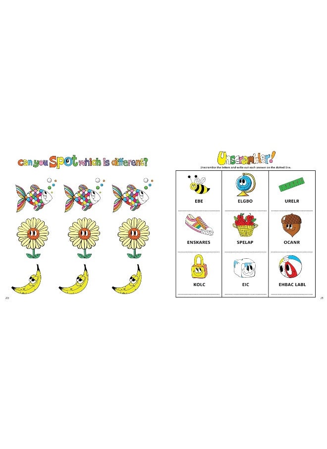 Melt Your Pencil: A Super Fun Activity Book!  - Image 4