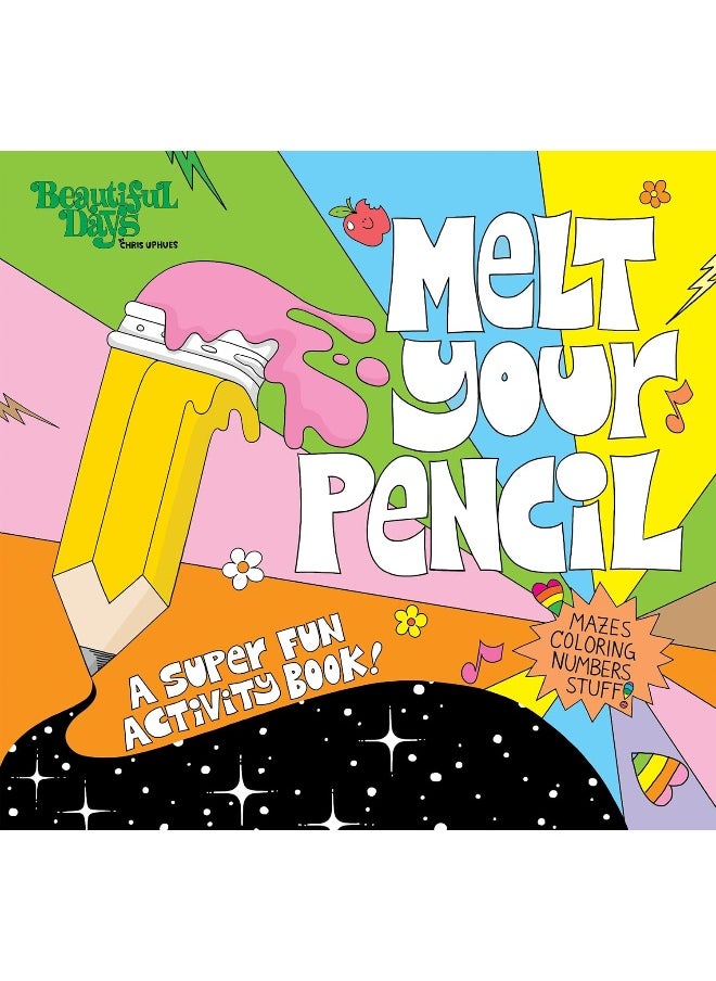 Melt Your Pencil: A Super Fun Activity Book!  - Image 1