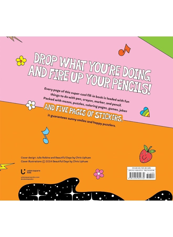 Melt Your Pencil: A Super Fun Activity Book!  - Image 2