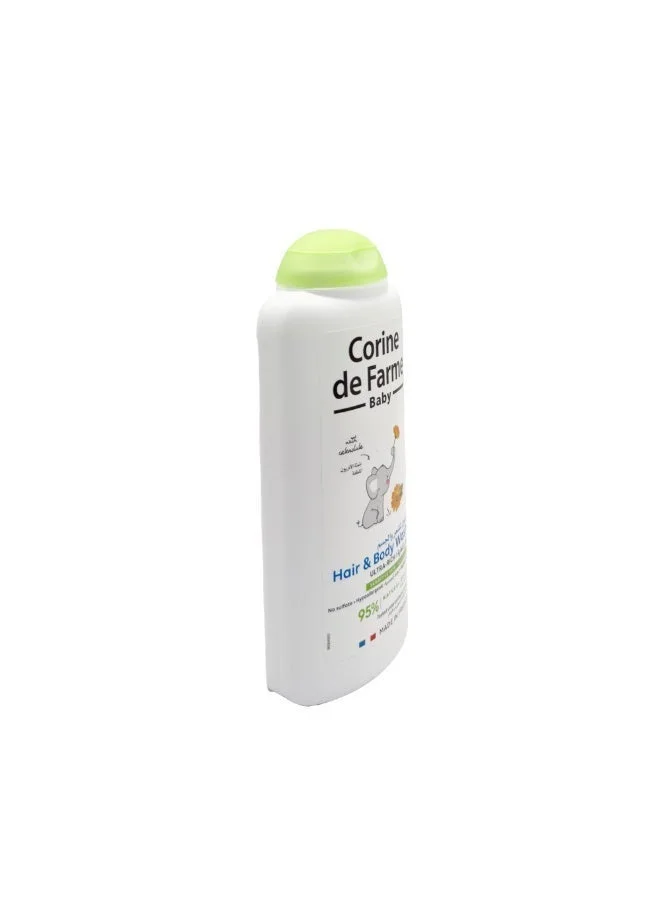Corine De Farme CDF Baby Hair and Body Wash Sulfate Free 250ml