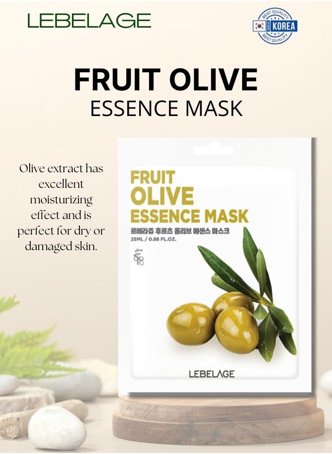 Lebelage ANTI-WRINKLE SOLUTIONS VARIETY MASK PACK (PACK OF 5 DIFFERENT MASKS) | KOREAN MADE SKIN CARE  - Image 3