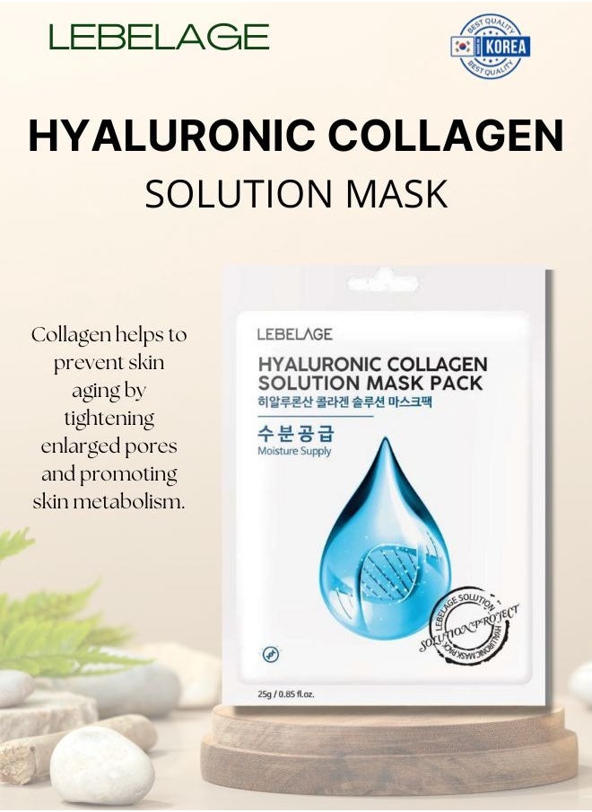 Lebelage ANTI-WRINKLE SOLUTIONS VARIETY MASK PACK (PACK OF 5 DIFFERENT MASKS) | KOREAN MADE SKIN CARE  - Image 5