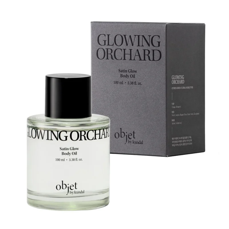 Objet by Kundal Satin Glow Body Oil Glowing Orchard 100 mL