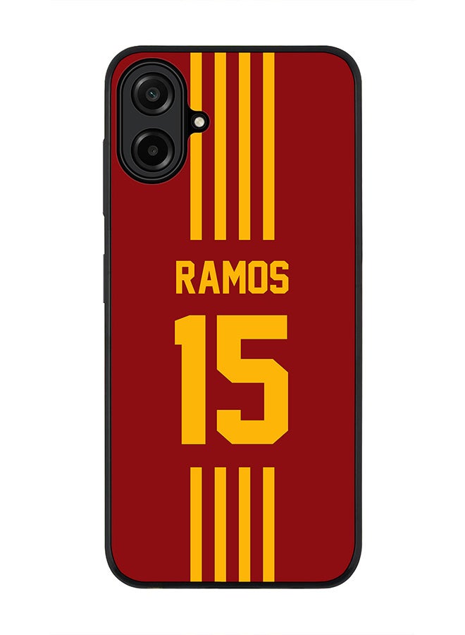 Stylizedd For Samsung Galaxy A07 4G Case,Slim fit Camera Protection, Shockproof Thin Phone cover  - Football - Spain ,  Ramos