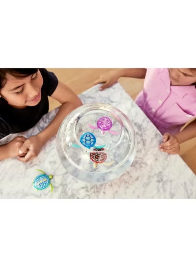 روبو ألايف 1 قطعة سلحفاة روبوتية للسباحة (أزرق) - Image 2