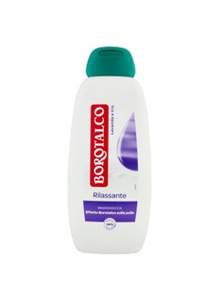 Borotalco Borotalco Relaxing Body Wash with the Scent of Lavender and Iris 450 ml 152 Fl Oz  made in Italy italian import 