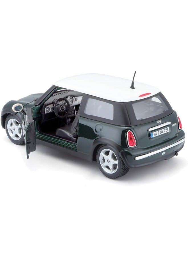 Maisto Maisto Special Edition Mini Cooper Hard Top Die-cast Car (1:24, Green)  - Image 2