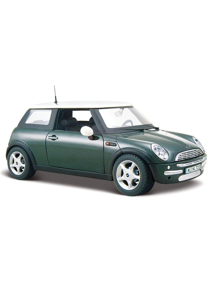 Maisto Maisto Special Edition Mini Cooper Hard Top Die-cast Car (1:24, Green)  - Image 1