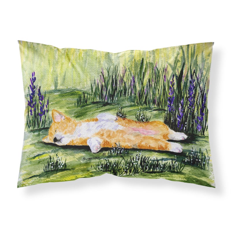 ""كنوز كارولين SS8465PILLOWCASE كورجي نسيج فتل الرطوبة وسادة قياسية كبيرة متعددة الألوان""
