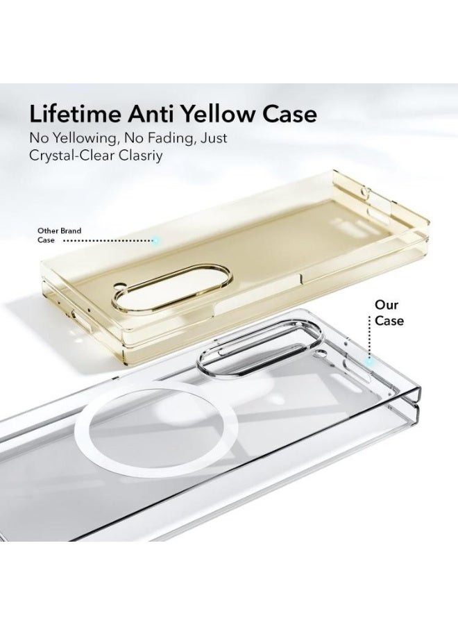 Magnetic Case Samsung Galaxy Z Fold 5 - Shockproof Protection, Anti-Scratch Cover - Image 3