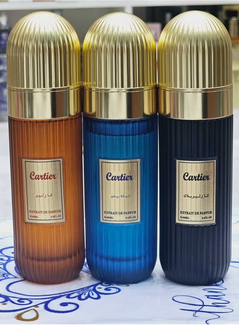 بكج عطور من كارتير أشكال مختلفة روائح متنوعة بديل للجنسين 300 مل