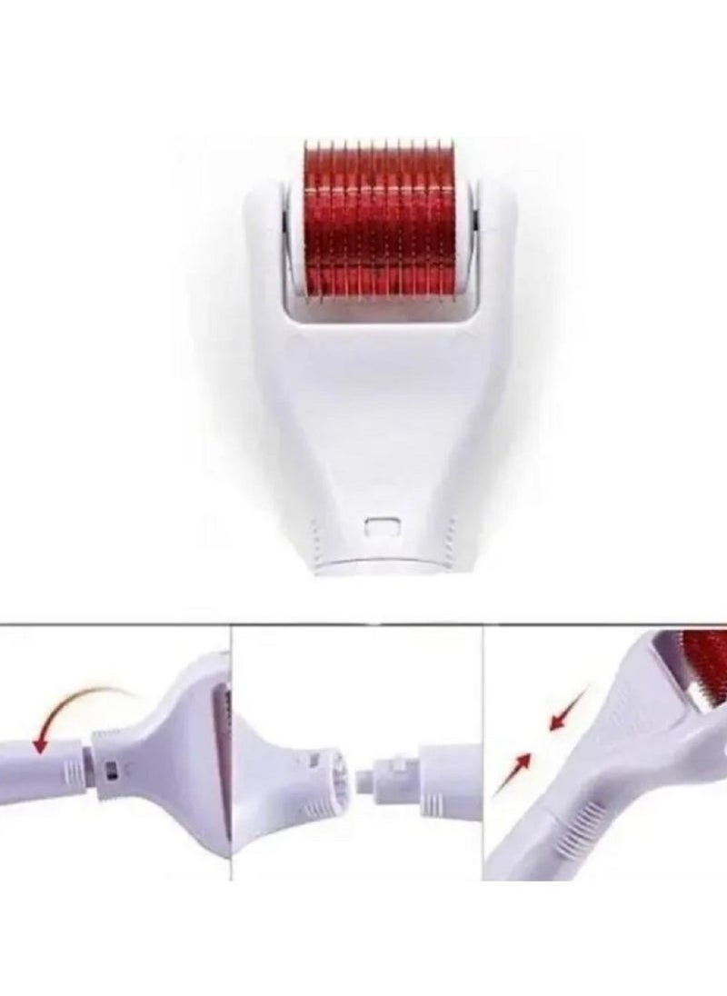 Derm Roller 3 in 1 for the body, cracks, scars and cellulite, an easy-to-use device