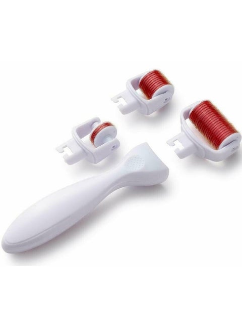 Derm Roller 3 in 1 for the body, cracks, scars and cellulite, an easy-to-use device
