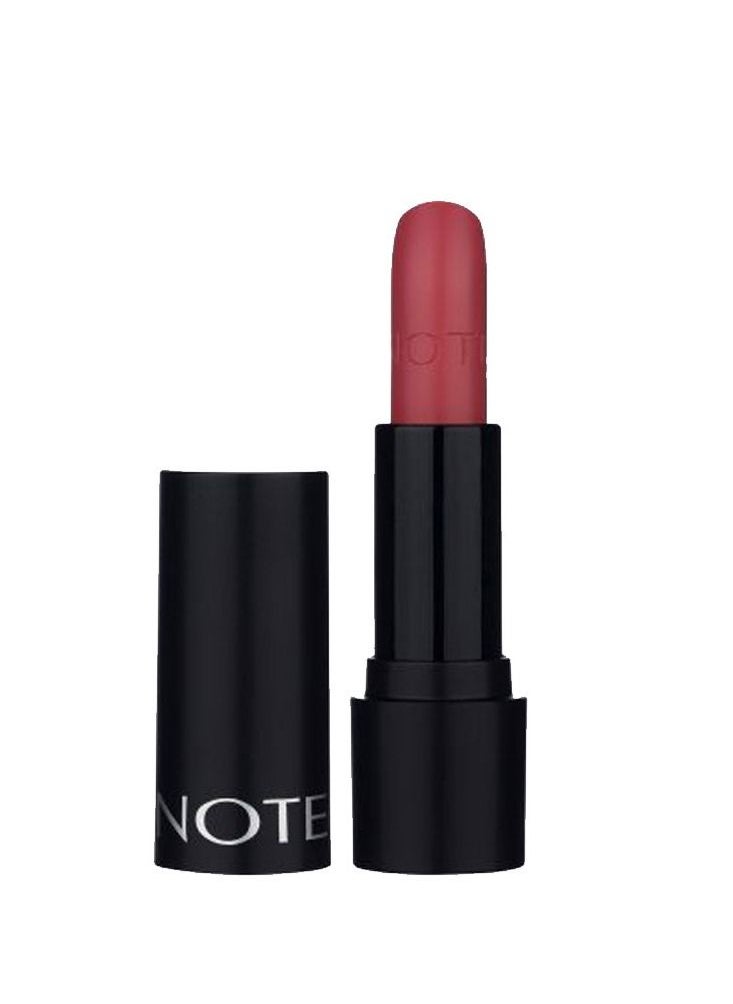 NOTE Cosmetics Deep Impact Lipstick - 04 Terracotta  - Image 1