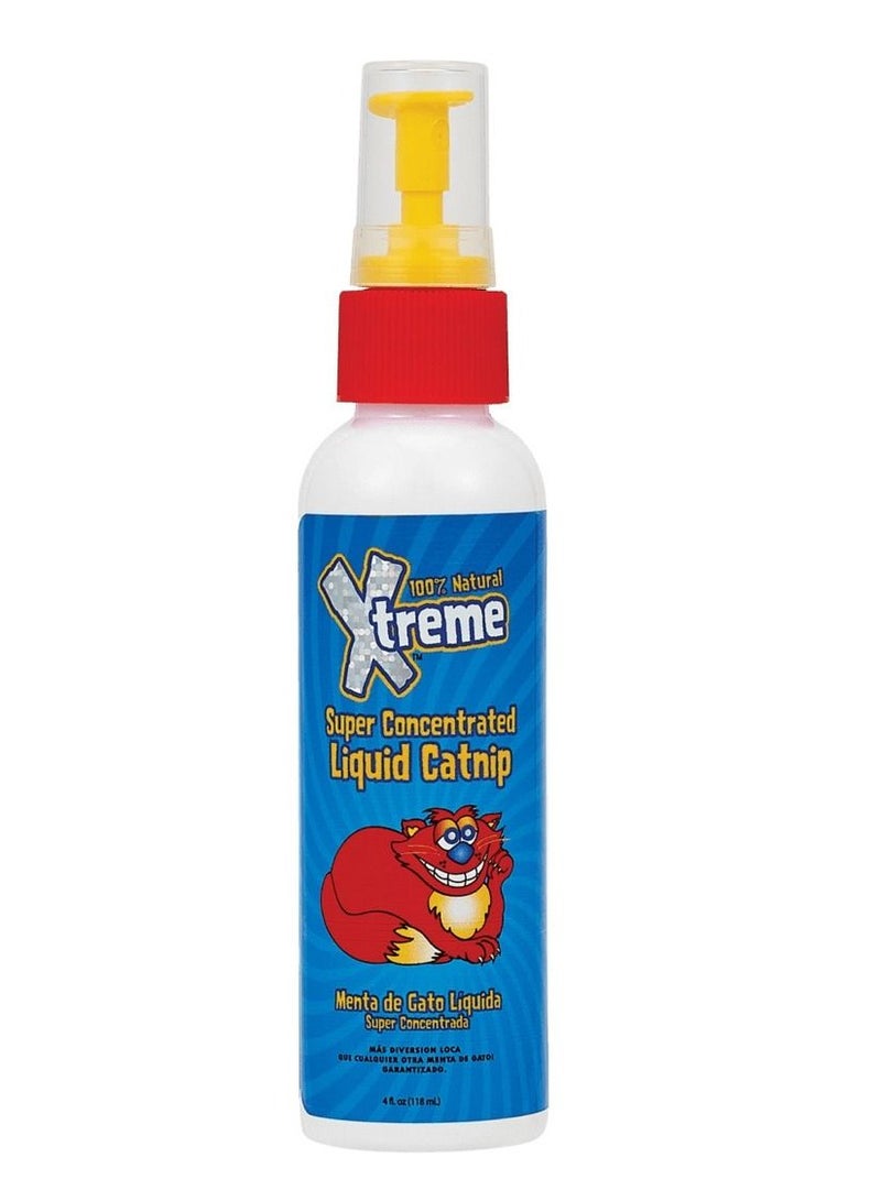 Xtream Super Concentrated Catnip Spray For Cats 118ml