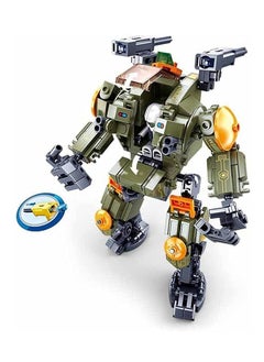 Sluban Sluban - Atomic Storm Dire Wolf Assault Robot 353 Pieces - M38-B0911  - Image 2