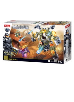 Sluban Sluban - Atomic Storm Dire Wolf Assault Robot 353 Pieces - M38-B0911  - Image 1