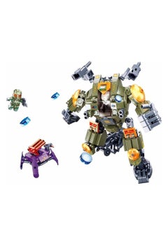Sluban Sluban - Atomic Storm Dire Wolf Assault Robot 353 Pieces - M38-B0911  - Image 3