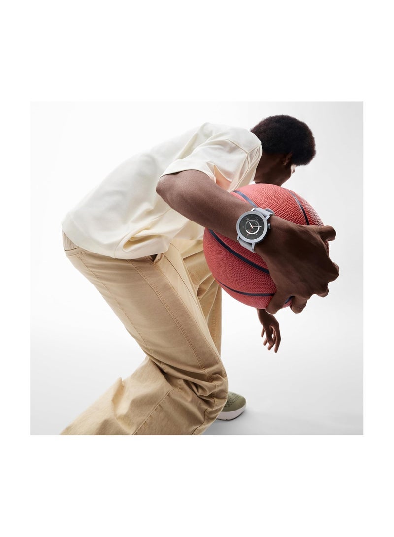 CMF by NOTHING Watch Pro 2 with 1.32 AMOLED Display – Advanced Multi-System GPS Smartwatch with 120 Sports Modes, Bluetooth Calling  AI Noise Reduction, Smart Sleep Algorithm, Long Battery Life, Lightweight Ash Grey Design – MENA Version - Image 4