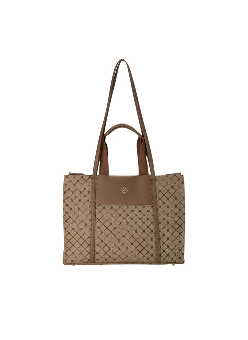 Bata Embroidered Tote Bag