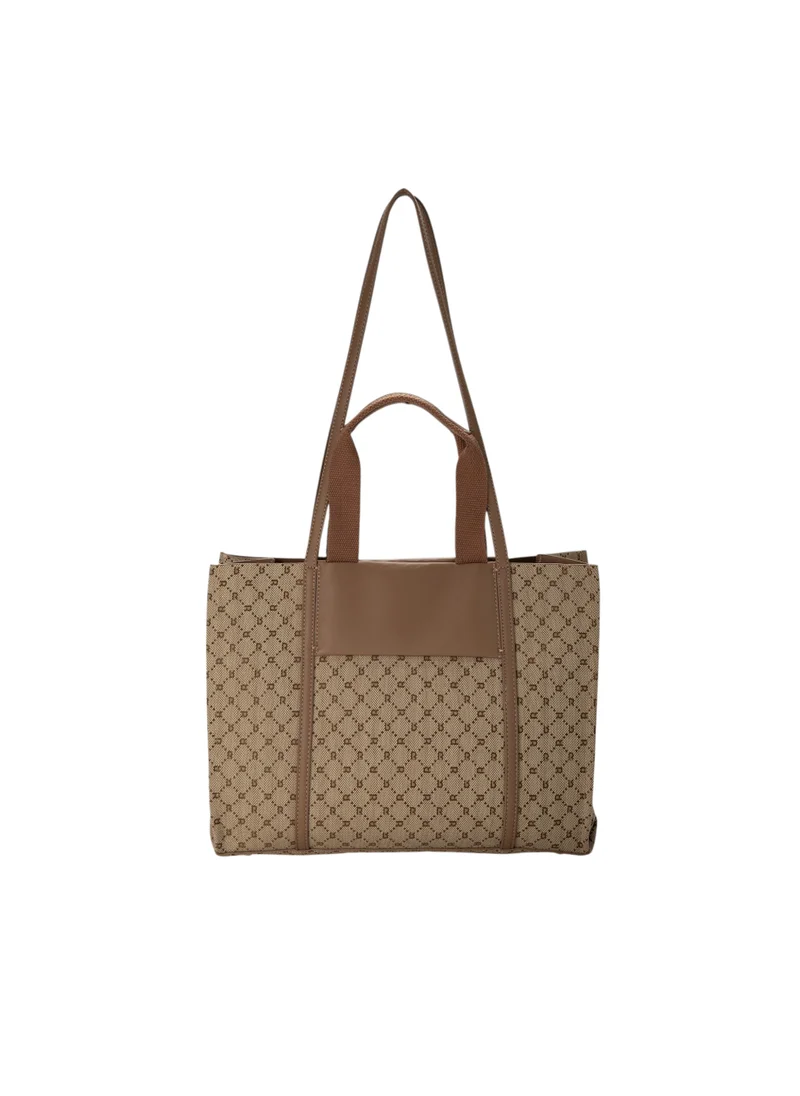 Bata Embroidered Tote Bag
