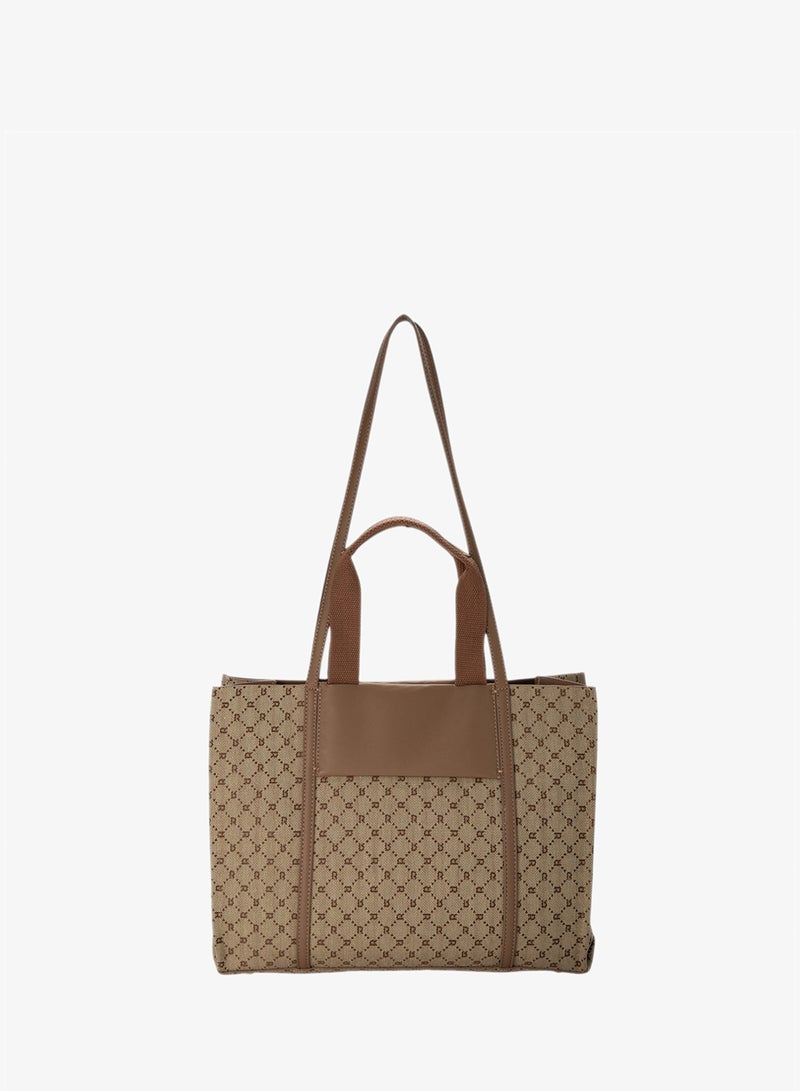 Bata Embroidered Tote Bag - Image 2