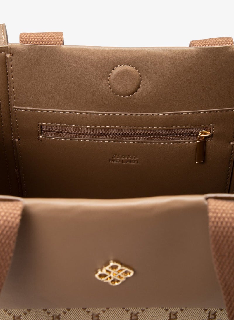 Bata Embroidered Tote Bag - Image 4