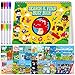 SpriteGru Search Find Book 30 Different Themes 32 Pages Activities Book Montessori Learning Toy Educational Game Autism Sensory Toys for Preschool Girls and Boys Ages 3 4 5 6 - Image 2