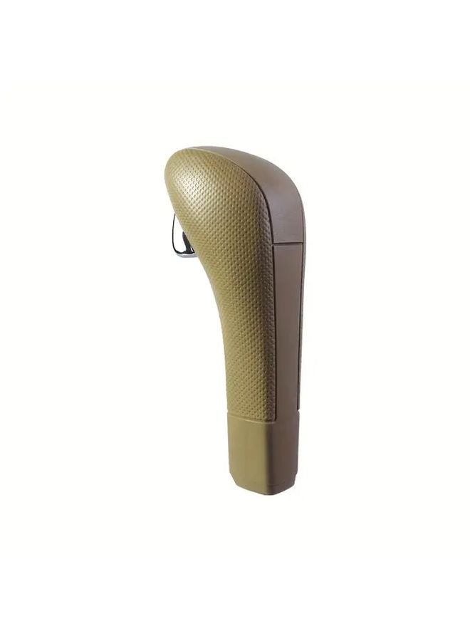Creamy White Gear Shift Knob For Honda Fit 03 08 Easy Install Ergonomic Design - Image 4