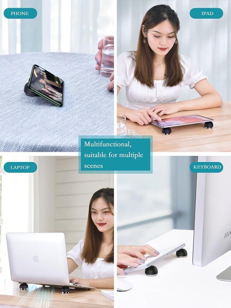 LVSU Laptop Cooling Pad,Small Laptop Cooling Stand Invisible Cooler Ball for Notebook Computer - Image 5