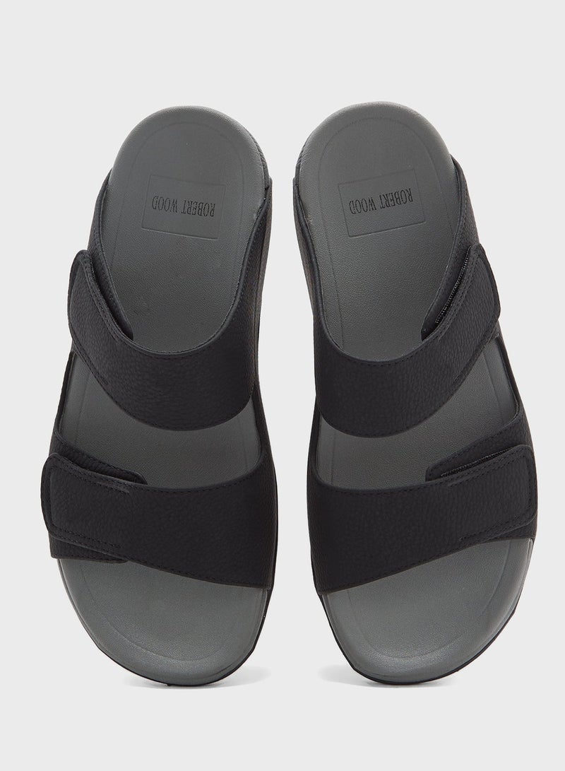 Robert Wood Arabic Sandals - Image 4