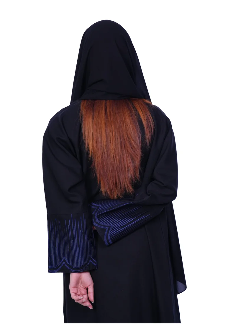 FASHION LINE Midnight Elegance Subtle Glamour Abaya