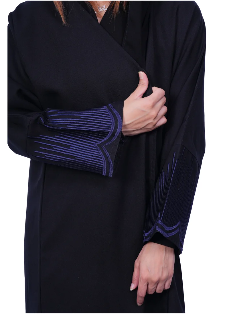 FASHION LINE Midnight Elegance Subtle Glamour Abaya