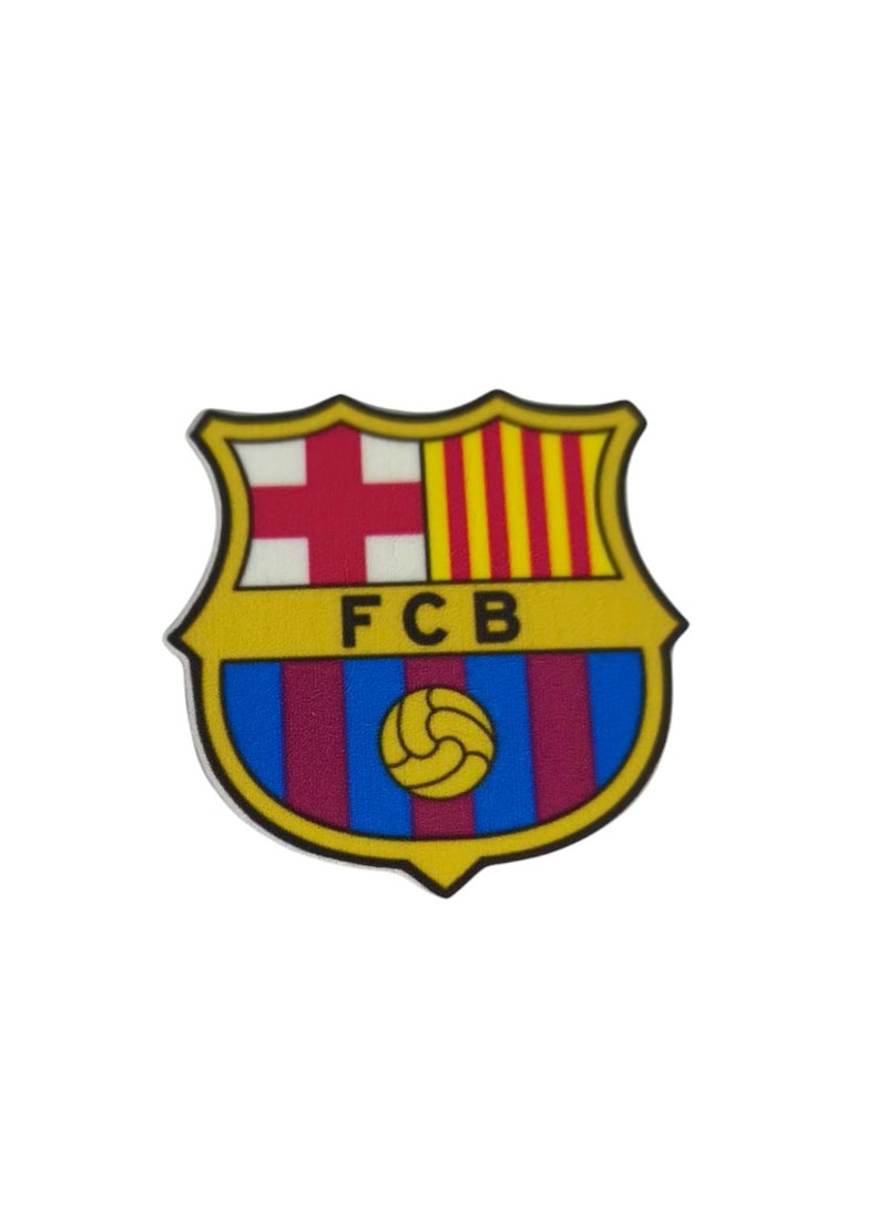 FCB Barcelona Sticker for Laptop Shirt or Mobile - Image 1
