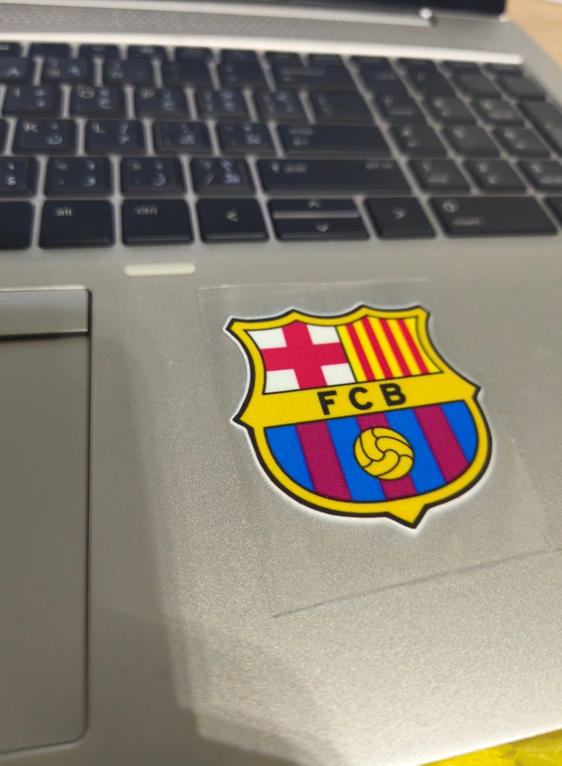 FCB Barcelona Sticker for Laptop Shirt or Mobile - Image 4