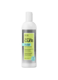 ALL ABOUT CURLS Ll About Curls Lolather Cleanser Shampoo ; Essential Moisture ; Gentle Cleansing ; Slightly Sudsy ; All Curly Hair Types ; Cruelty Free ; Sulfate Free ; 15 Fl Oz  - Image 2