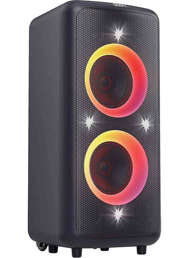 F&D Pa300 Optical Computer Bluetooth Multimedia Speakers With Remote Control Led Display Fm Radio Usb For Karaoke Multicolor - Image 1