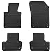 Matericuo Car Floor Mats Custom Fit for Volvo XC60 20182026 Not for Hybrid T5 T6 Momentum Black Rubber Auto Liner Mats All Weather Protection Odorless - Image 2